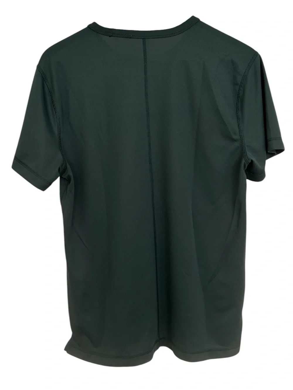 Everlane Uniform Short Sleeve Performance Tee shirt - Dark Green Medium - Picture 2 of 4